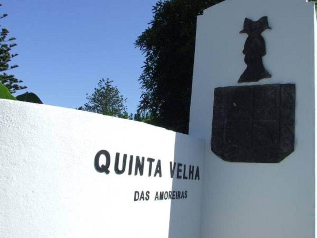 Qva - Quinta Velha Das Amoreiras Vila Franca do Campo Exterior photo